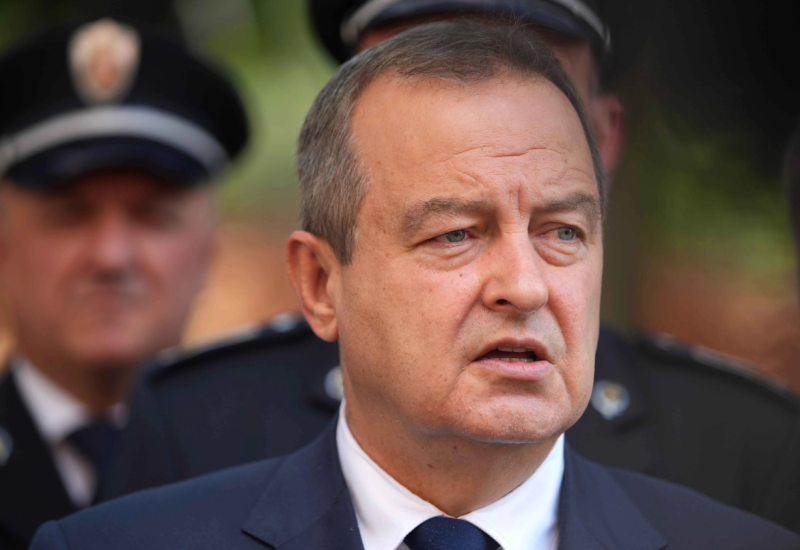 Dačić: Saopštenje crnogorskog ministarstva vrhunac licemjerja