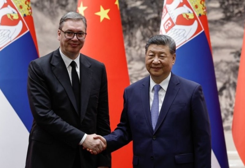 Vučić čestitao rođendan kineskom predsjedniku Siju