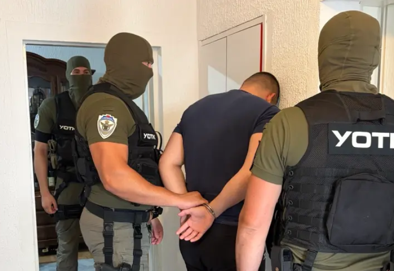 Detalji akcije „Pelikan“: osam uhapšenih, pronađena droga i oružje