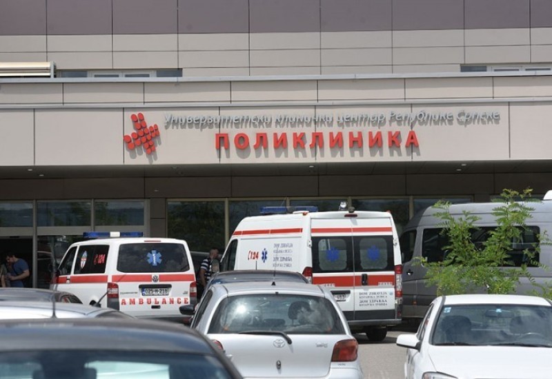 Pacijent izazvao požar na UKC-u Srpske