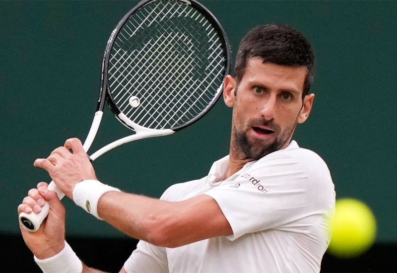 Detalj na treningu Đokovića zabrinuo njegove navijače (VIDEO)