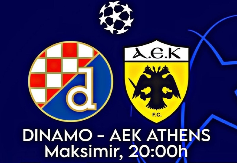 UEFA zaprijetila i Dinamu i AEK-u