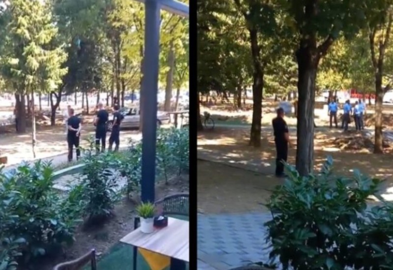 Drama na Kupusištu: Građani se protive, radove obezbjeđuju zaštitari VIDEO
