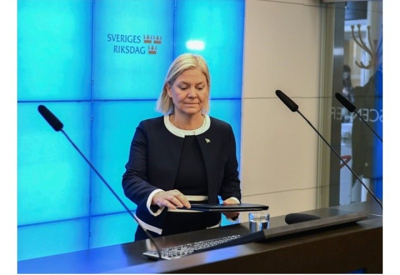 Švedska premijerka podnijela ostavku
