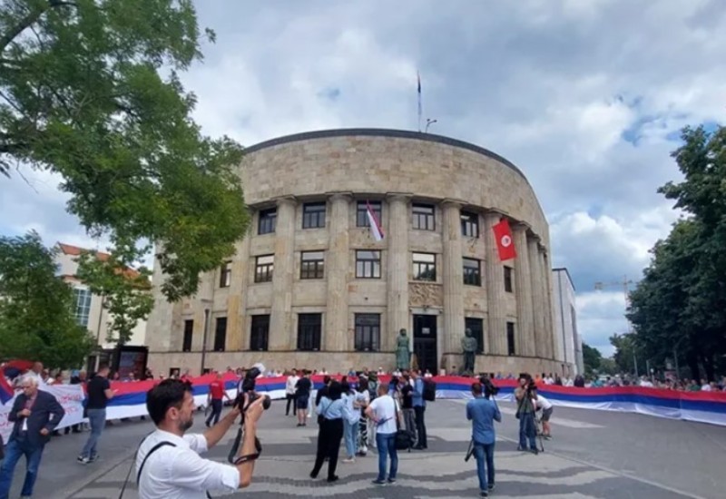 U Banjaluci razvijena zastava duga 100 metara VIDEO