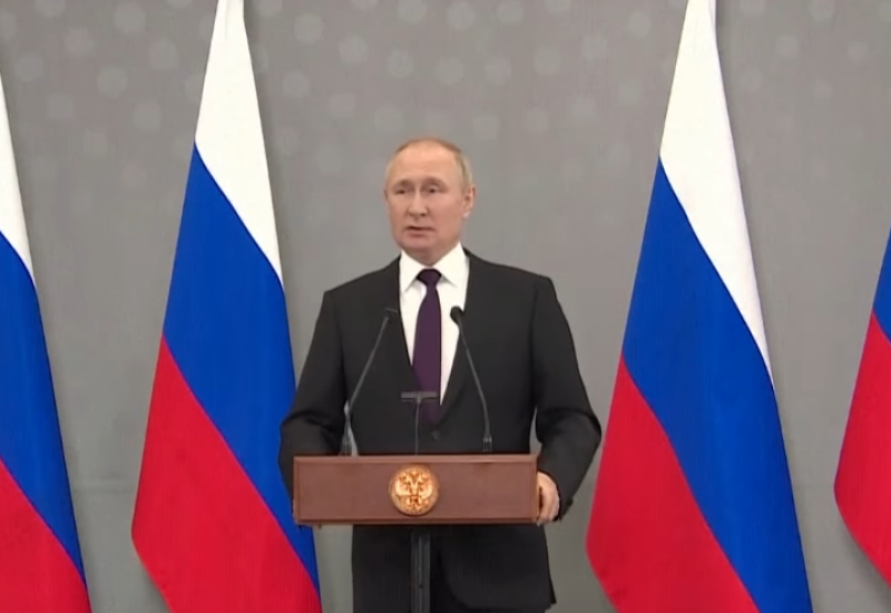 Putin izrazio saučešće predsjedniku Turske