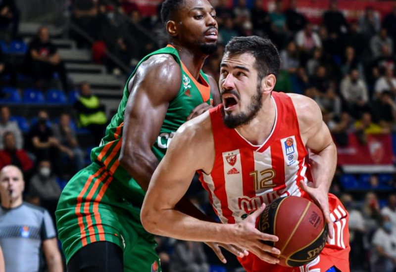 Odložen derbi između Crvene zvezde i Cedevita Olimpije