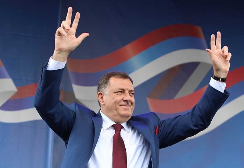 Dodik čestitao odbojkašicama Srbije