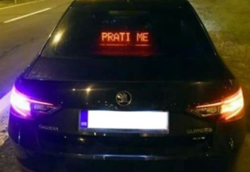 Presretač kontroliše brzinu, vozači oprez