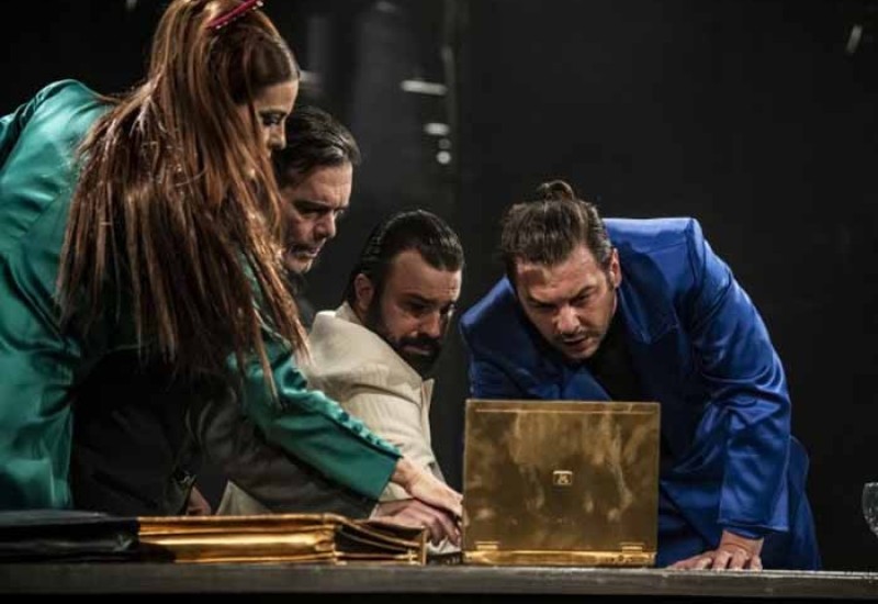 Otkazana predstava "Genetika Glembajevih" u NPRS