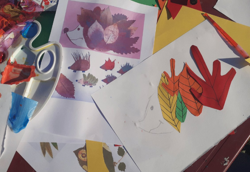 Besplatne radionice crtanja u "Zdravo da ste"