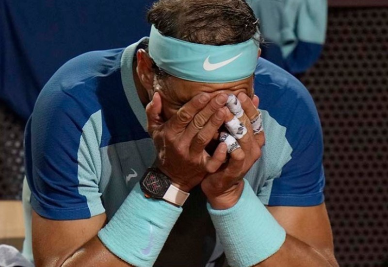 Nadal pred eliminacijom