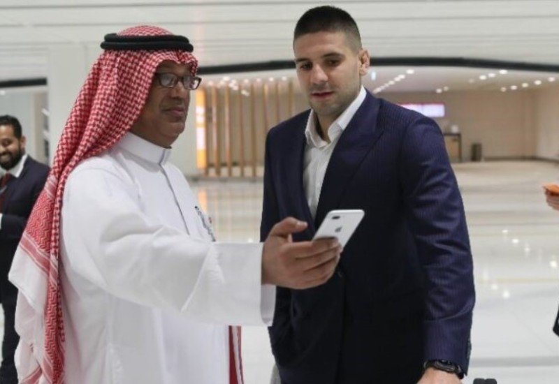 "Orlovi" stigli u Manamu (VIDEO)