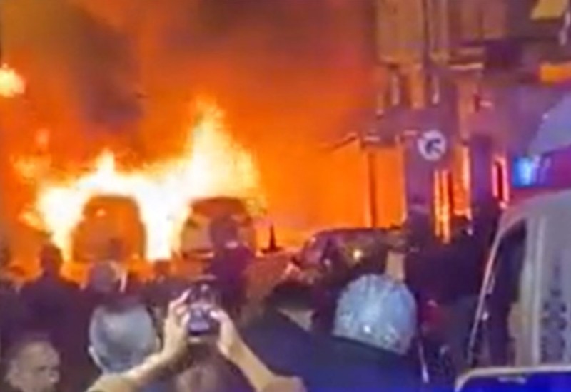 Nova eksplozija u Istanbulu - pojavili se prvi snimci