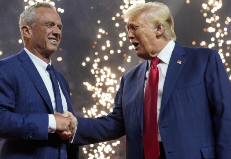 Tramp imenovao Kenedija mlađeg za ministra zdravstva, poznat po govoru protiv vakcina