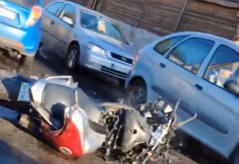 U saobraćajnoj nesreći poginuo motociklista VIDEO
