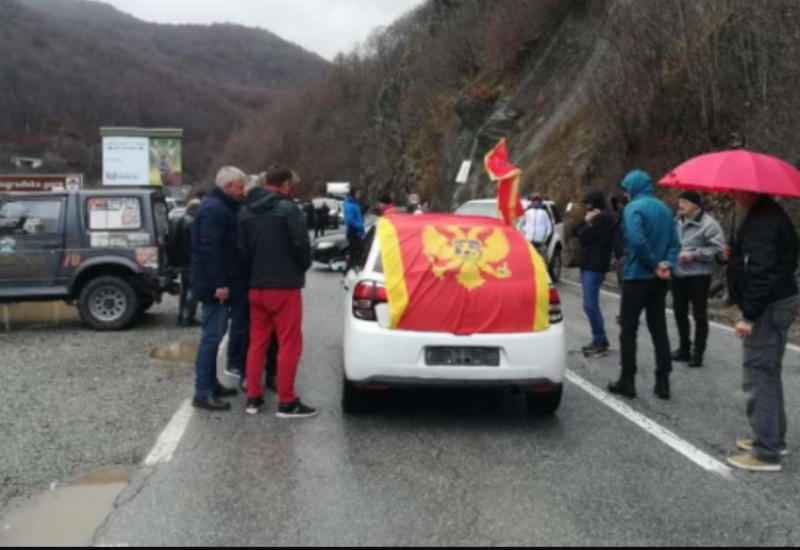Komite prave haos u Crnoj Gori