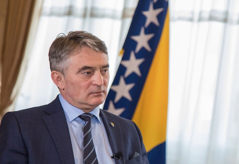 Komšić negoduje članstvo BiH u EU: To je samo geopolitički potez