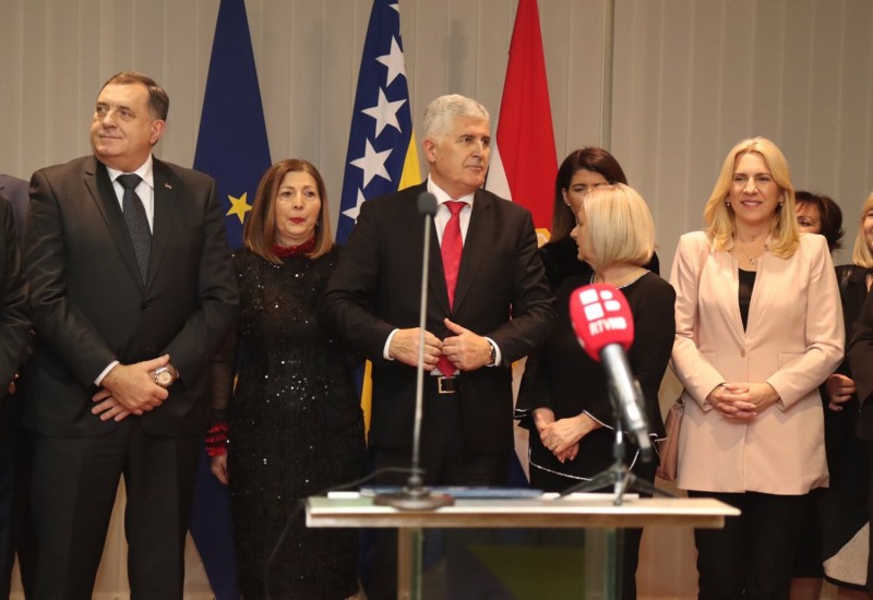 Čović priredio božićni prijem: Treba da očuvamo mir i suživot u BiH
