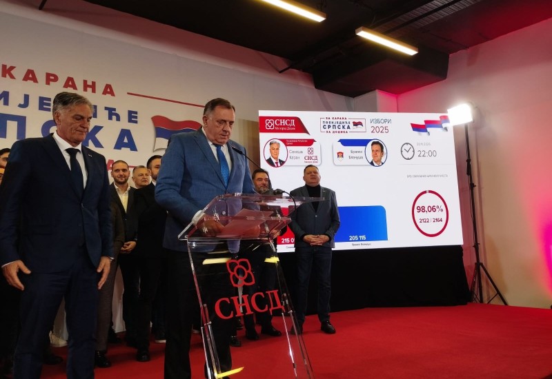 Dodik: CIK se delegitimisao i izgubio svaki smisao postojanja