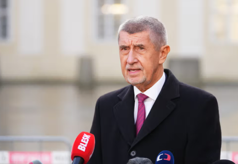 Imenovana nova Vlada Češke na čelu sa Andrejem Babišem