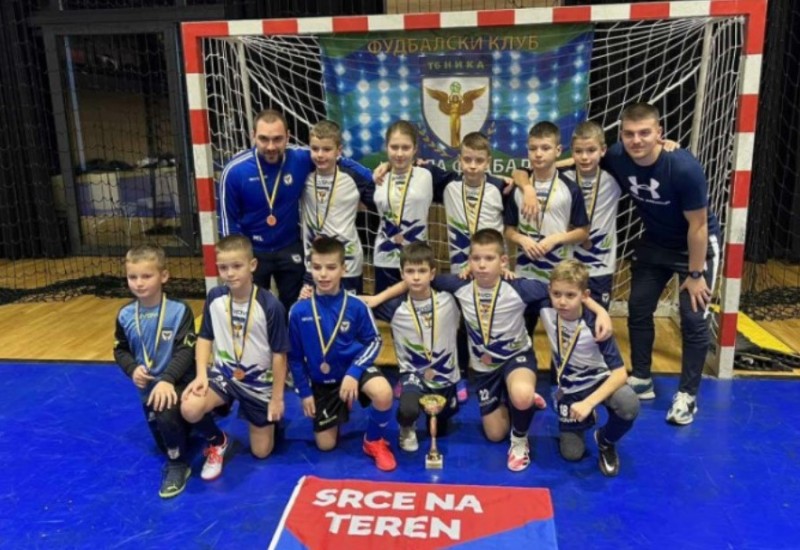 Ništa ih nije spriječilo: Dječaci iz Beograda ipak osvojili medalju u Sarajevu