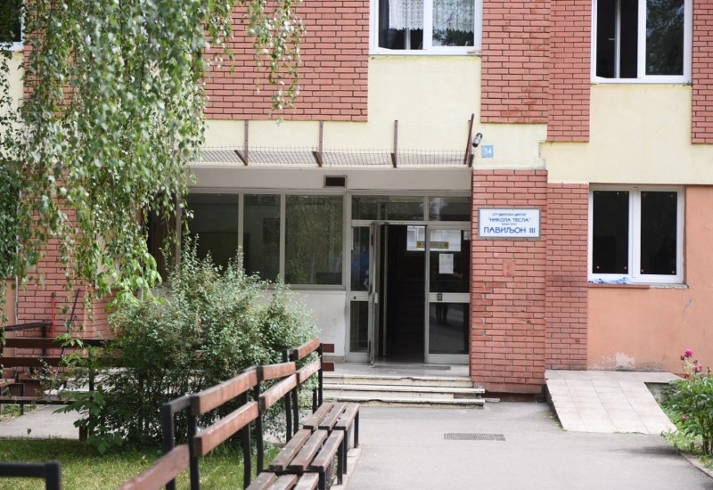 Studenti konačno dočekali obnovljene sobe u paviljonu tri