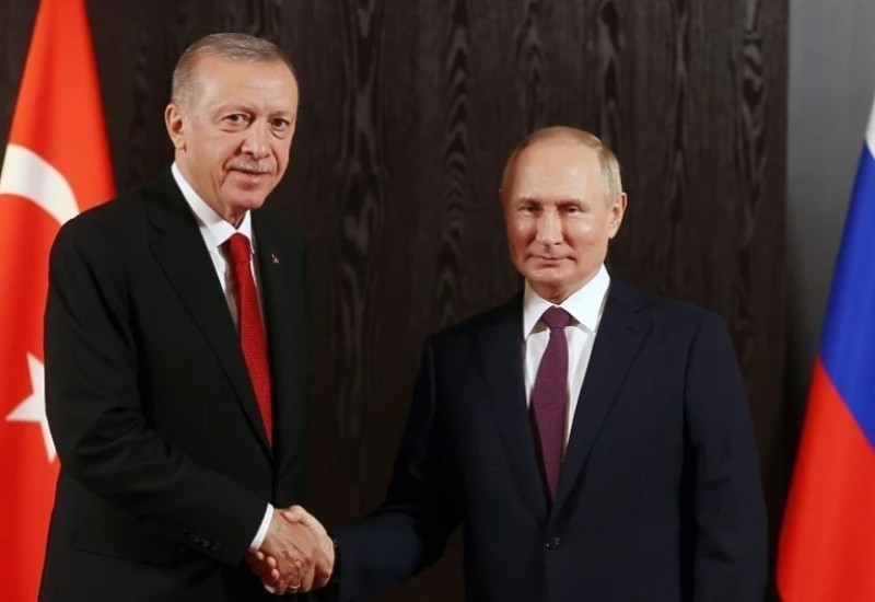 Putin i Erdogan razgovarali o Ukrajini i razmjeni zarobljenika