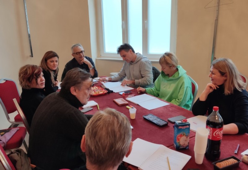 Rad na predstavi "Ivanov" počeo u Narodnom pozorištu RS