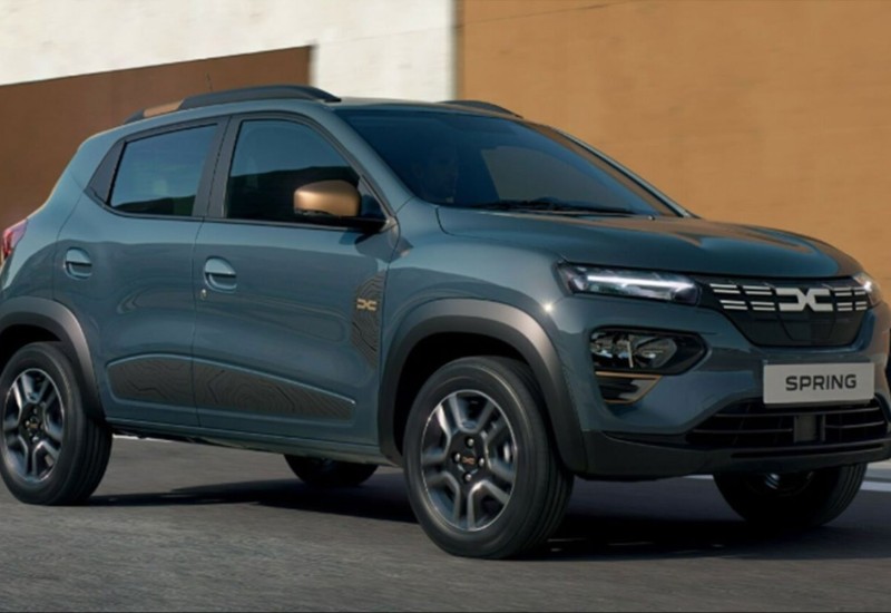 Nova verzija Dacije Spring Electric