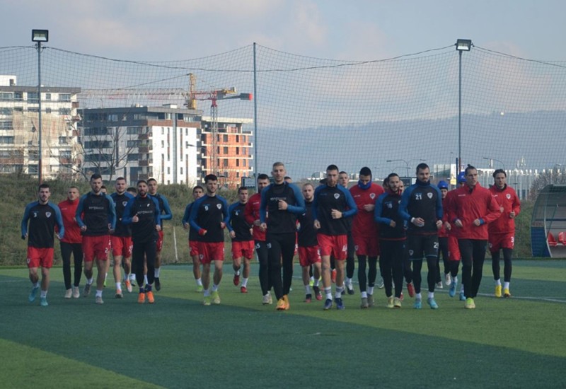 Borac u Antaliji čekaju četiri zakazane kontrolne utakmice