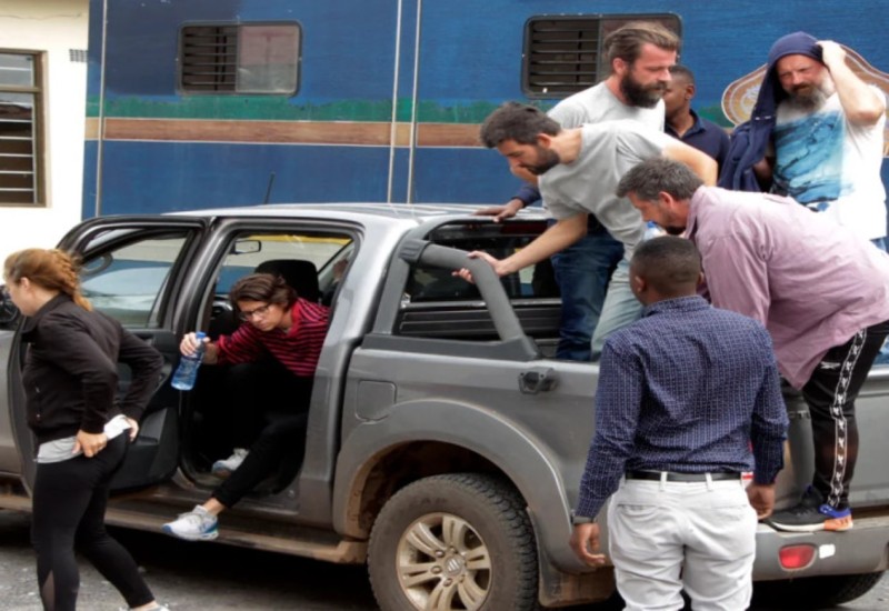 Nema uslova da se Hrvati uhapšeni u Zambiji zbog trgovine djecom, brane sa slobode