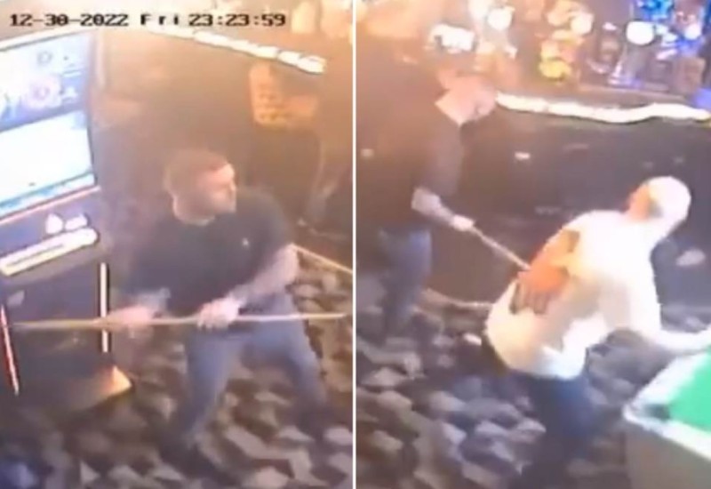 Pogledajte tuču zbog koje gore mreže: Uletio u gužvu pa brutalno nokautiran (VIDEO)