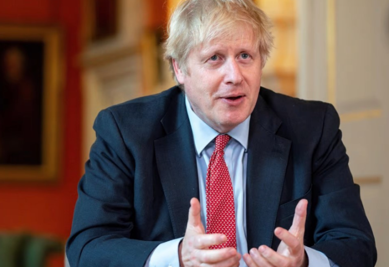 Džonson potpisao ugovor o pisanju memoara