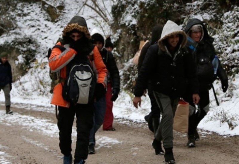 Rekordan broj migranata u BiH