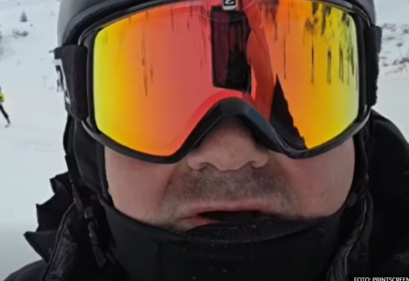 Stevandić se pohvalio skijaškim umijećem, gore mreže: Bolje skijam u srpskoj nego bjelosvetskoj Novoj godini (VIDEO)