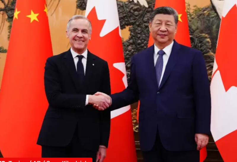 Kanada zabila prst u oko Trampu: Postigli sporazum sa Kinom!