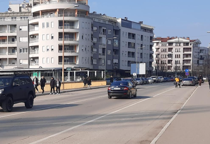 Vrijeme danas sunčano, krajem dana naoblačenje