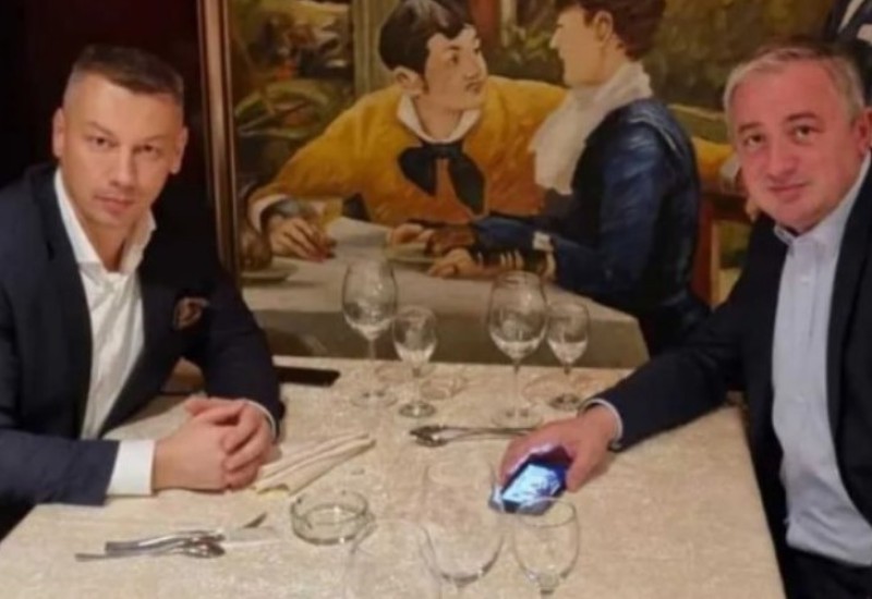 Borenović: Nikad nisam pio kafu sa Nešićem, Nešić: Nismo kafu, pili smo vodu (FOTO)