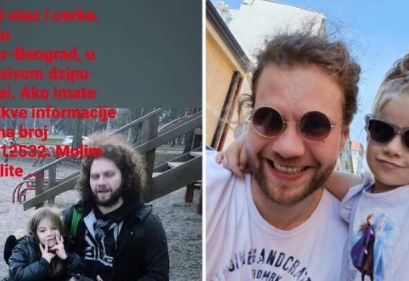 Nestali otac i šestogodišnja kćerka: Majka objavila potresan apel