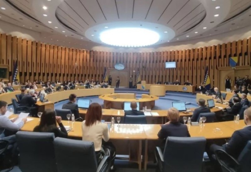 Konstituisan Dom naroda BiH: Delegati položili zakletvu
