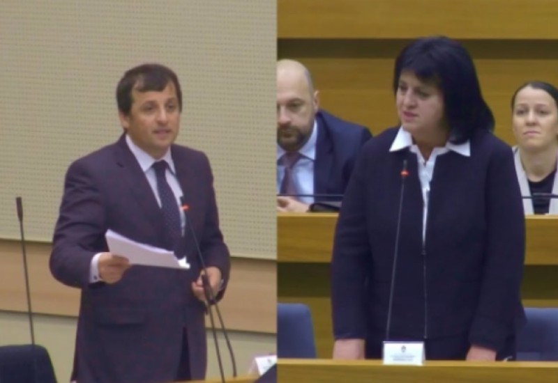 Golić najavila tužbu protiv Vukanovića: Trovanje javnog prostora i blaćanje mora prestati