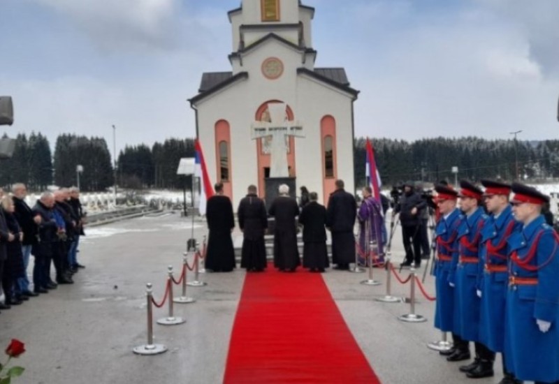 Pomen poginulima na “Malom Zejtinliku”: Sjećanje na egzodus 120.000 sarajevskih Srba