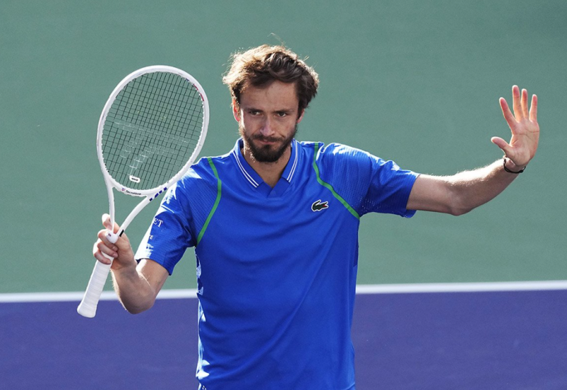 MEDVEDEV: Đoković ima mnogo "hejtera", nije lako biti najbolji