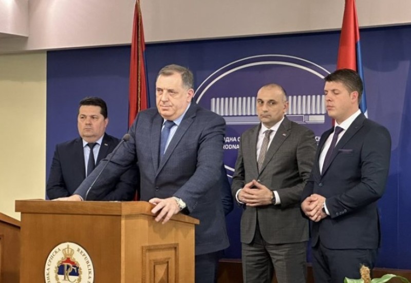 DODIK: Ostajemo pri Nacrtu izmjena Krivičnog zakona