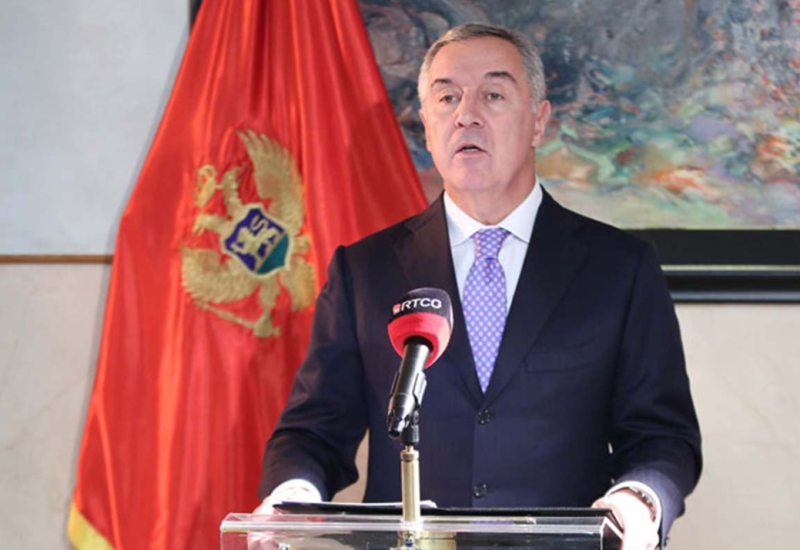 Đukanović raspustio Skupštinu