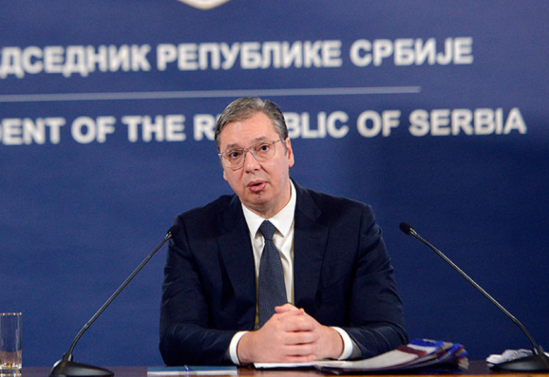 VUČIĆ: Nismo još dobili nacrt onoga što želi EU, papir i dalje ne postoji
