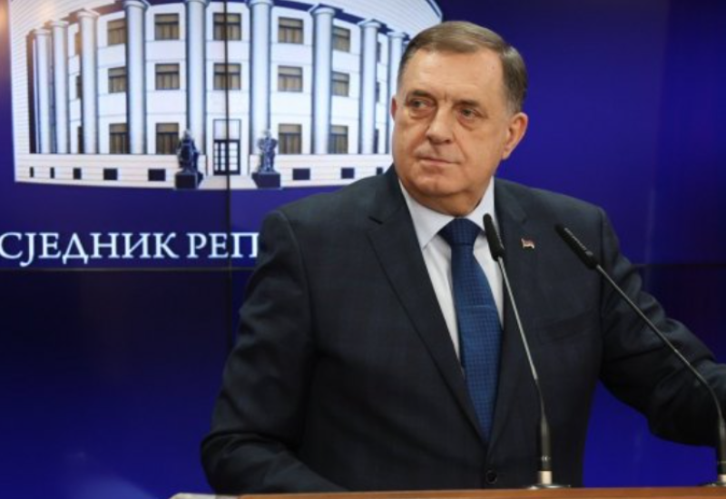 Dodik: Srpska dijeli tugu sa bratskim narodom Sjeverne Makedonije