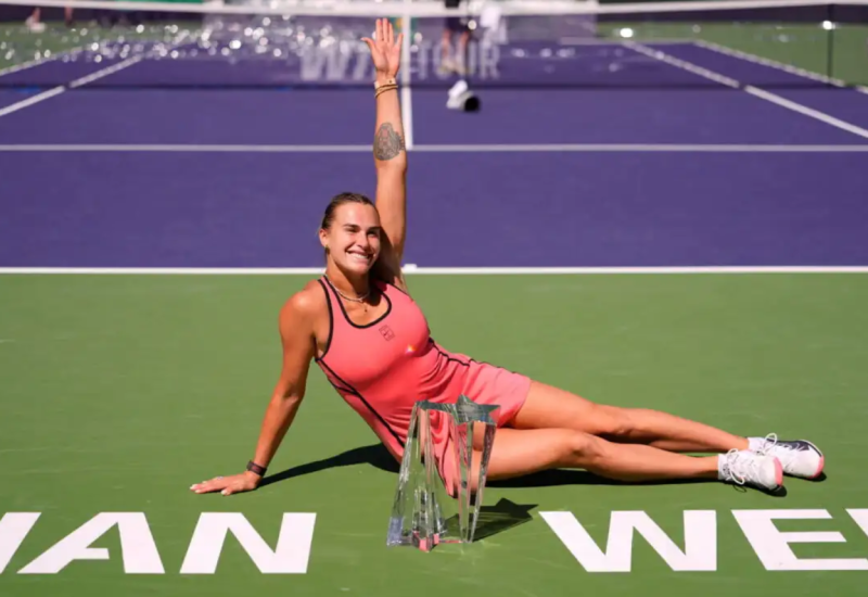 Arina Sabalenka osvojila Indijan Vels nakon dramatičnog finala