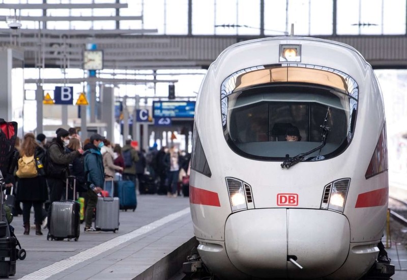 Njemačka željeznica isplatila 156,1 milion evra kompenzacija zbog kašnjenja vozova